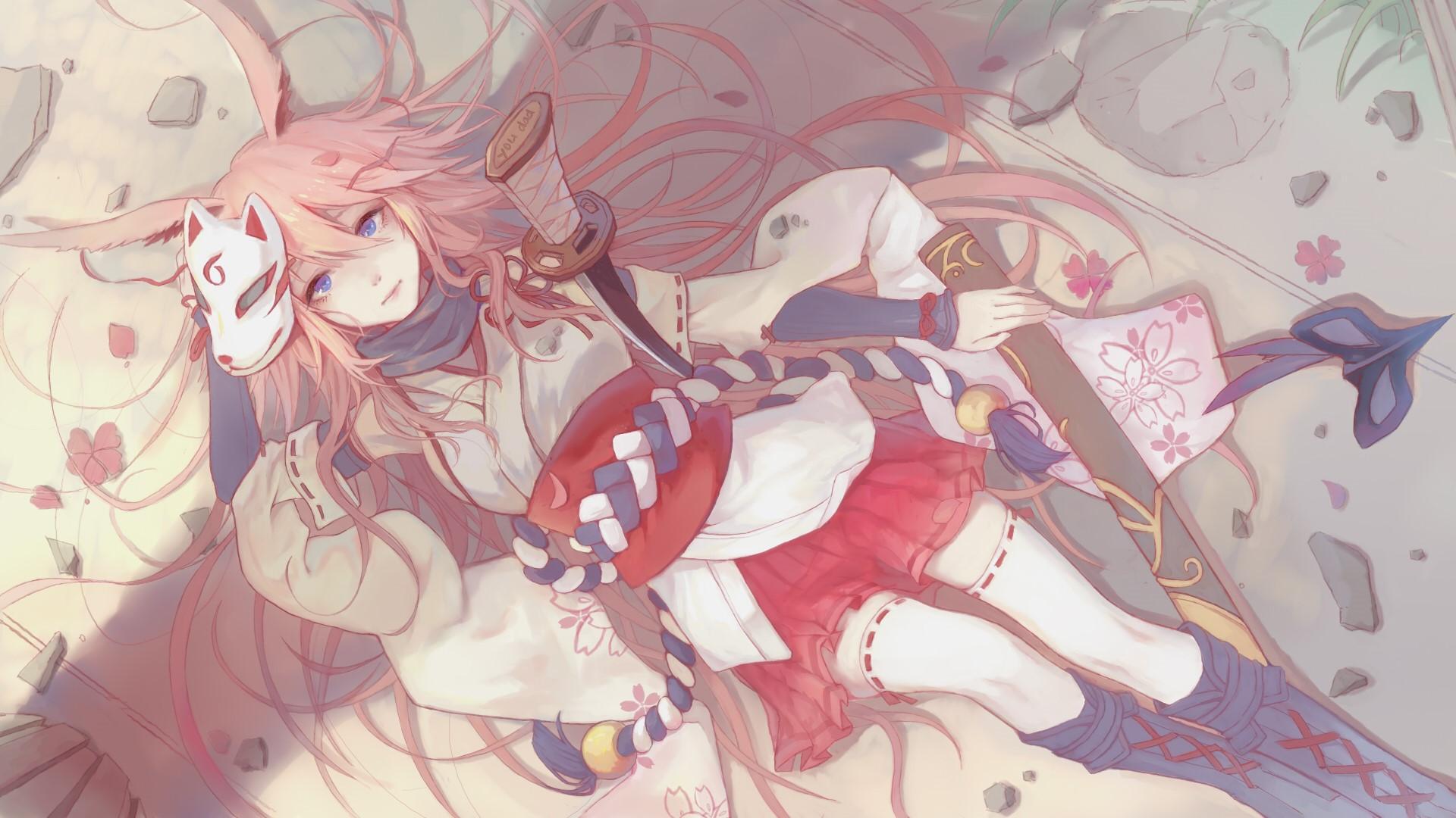 1920x1080 anime, Honkai Impact, anime girls. Mocah HD Wallpaper