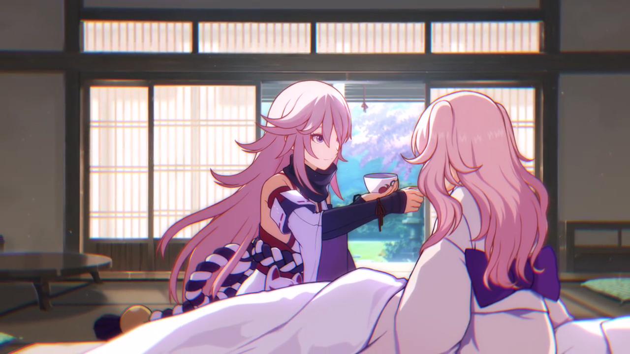 1280x720 Yae Sakura. Houkai Impact 3rd