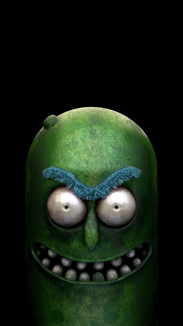 736x1308 rick and morty pickle wallpaper uhd 4k amoled. HeroScreenk wallpaper iphone, Rick and morty, Samsung wallpaper