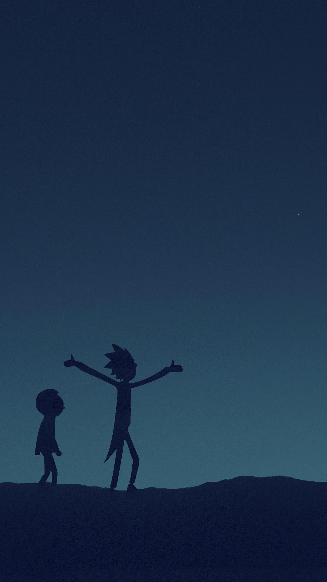 1080x1920 Rick and Morty: iWallpaper