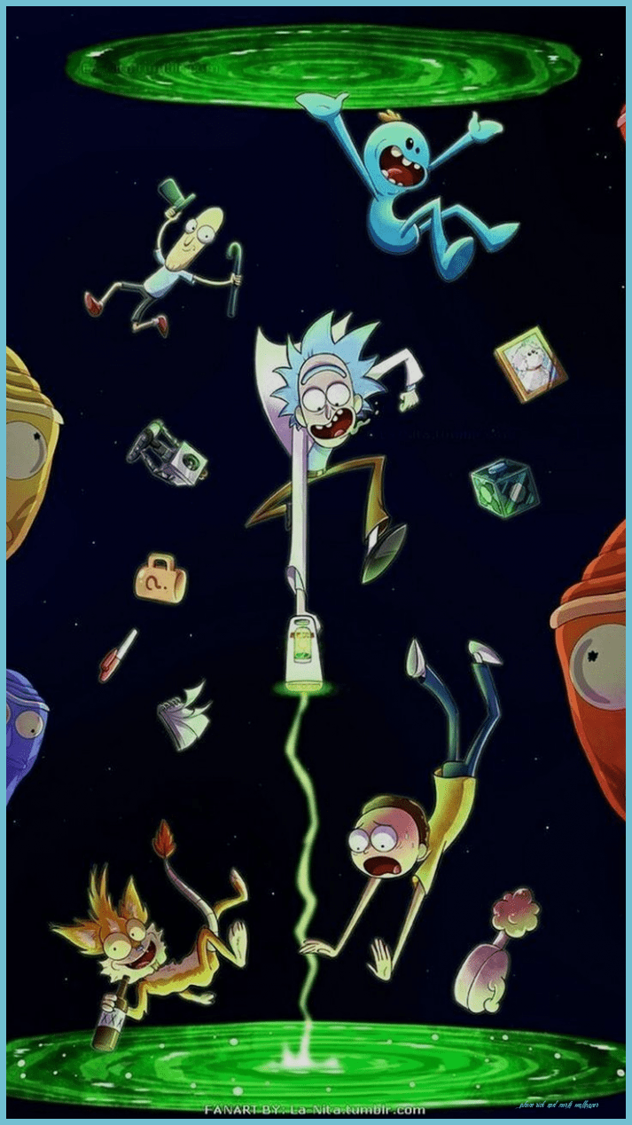 713x1268 Rick Y Morty Wallpaper iPhone Rick Morty Póster Rick Con Respecto Rick And Morty Wallpaper
