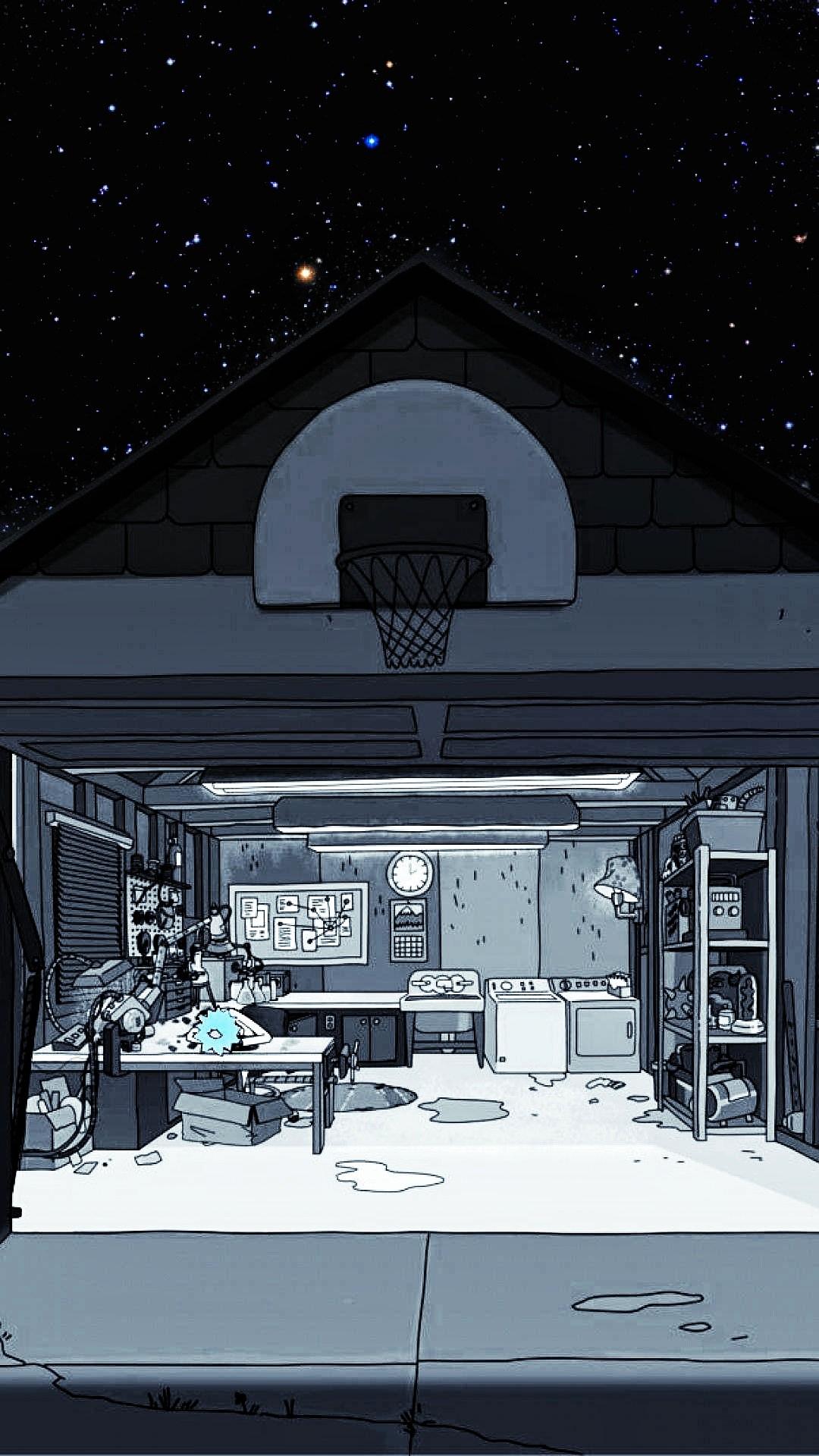 1080x1920 Rick and Morty Amoled