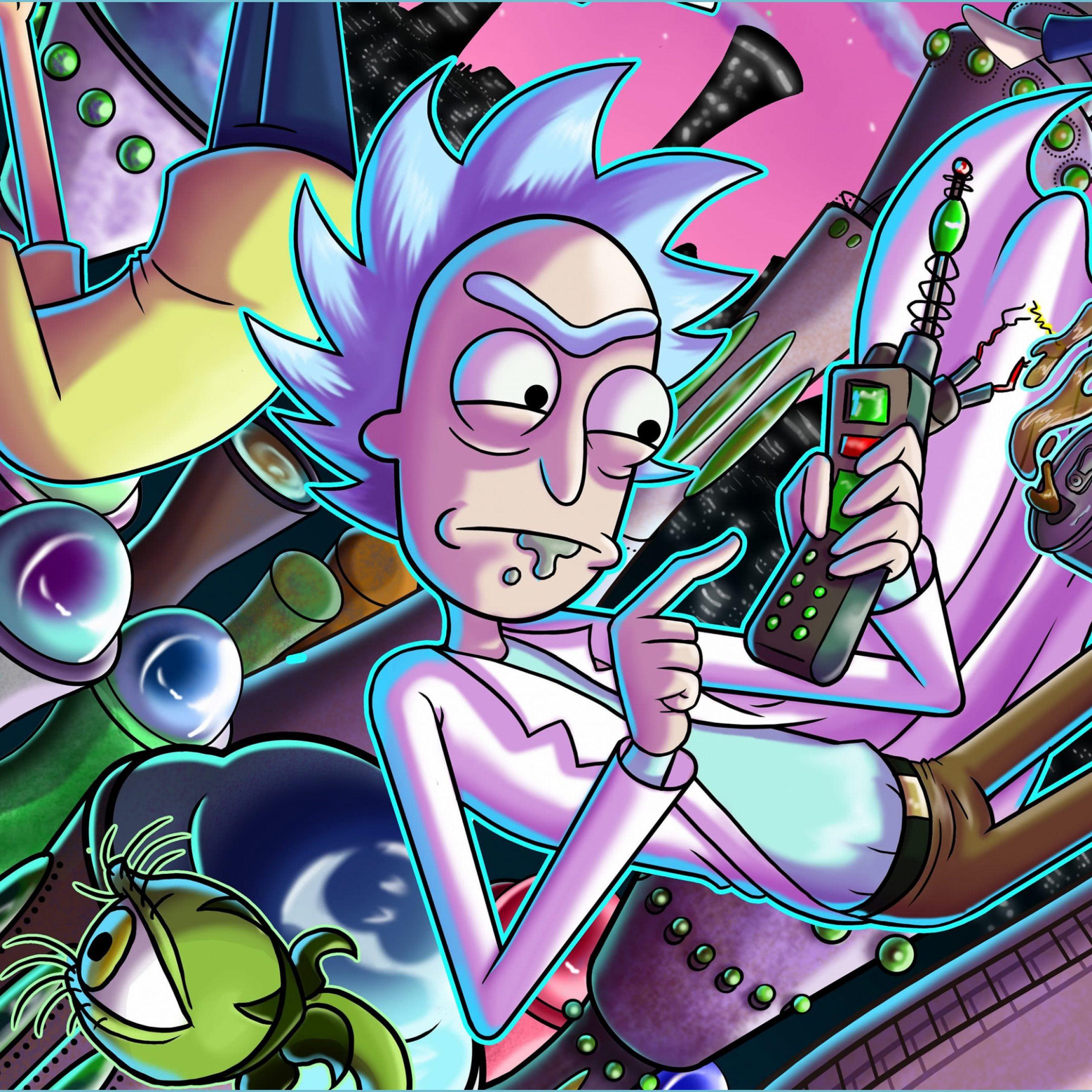 Rick and Morty Amoled Wallpapers - Top Free Rick and Morty Amoled ...