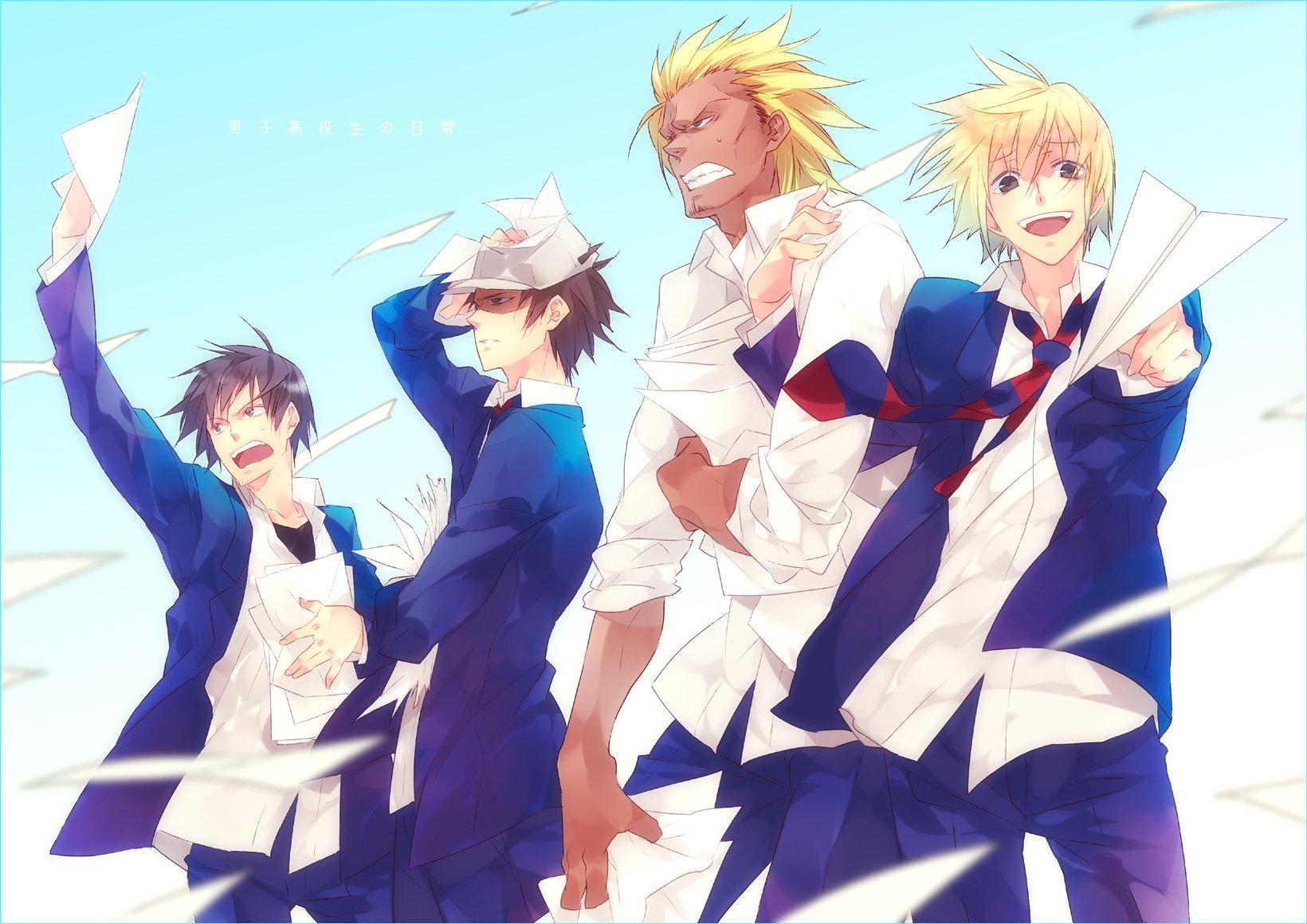 1640x1160 Daily Lives of High School Boys HD Wallpaper and Background Image