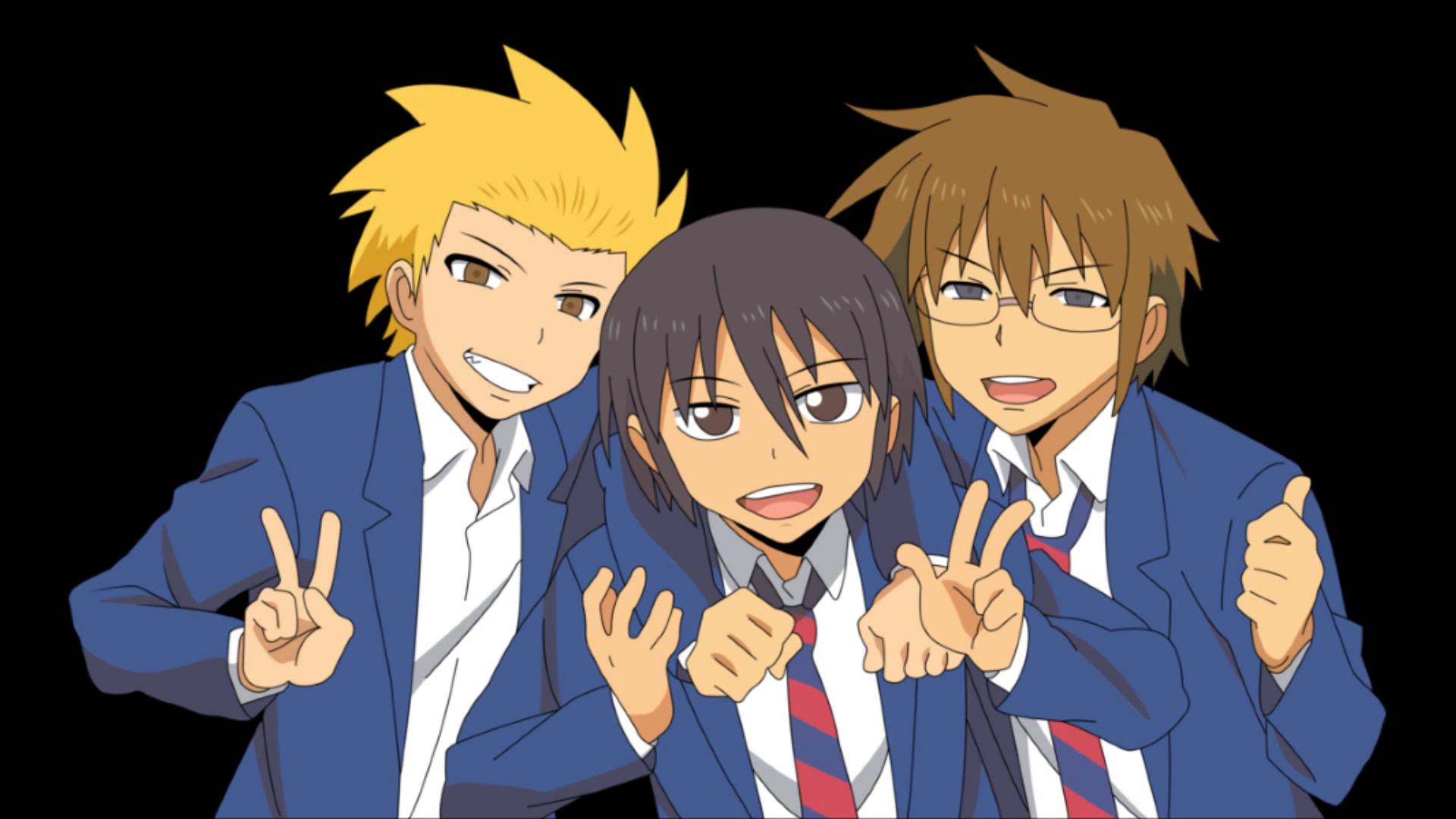 1920x1080 Danshi Koukousei no Nichijou Season 2: Release Date, Characters, English Dub