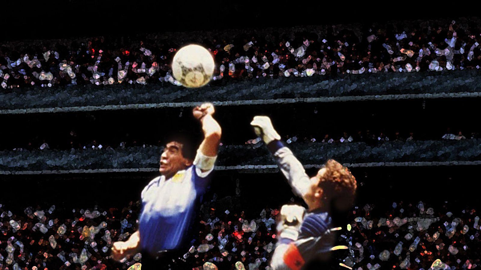 1600x900 Remembering Diego Maradona's 'Hand of God' goal against England 30 years later