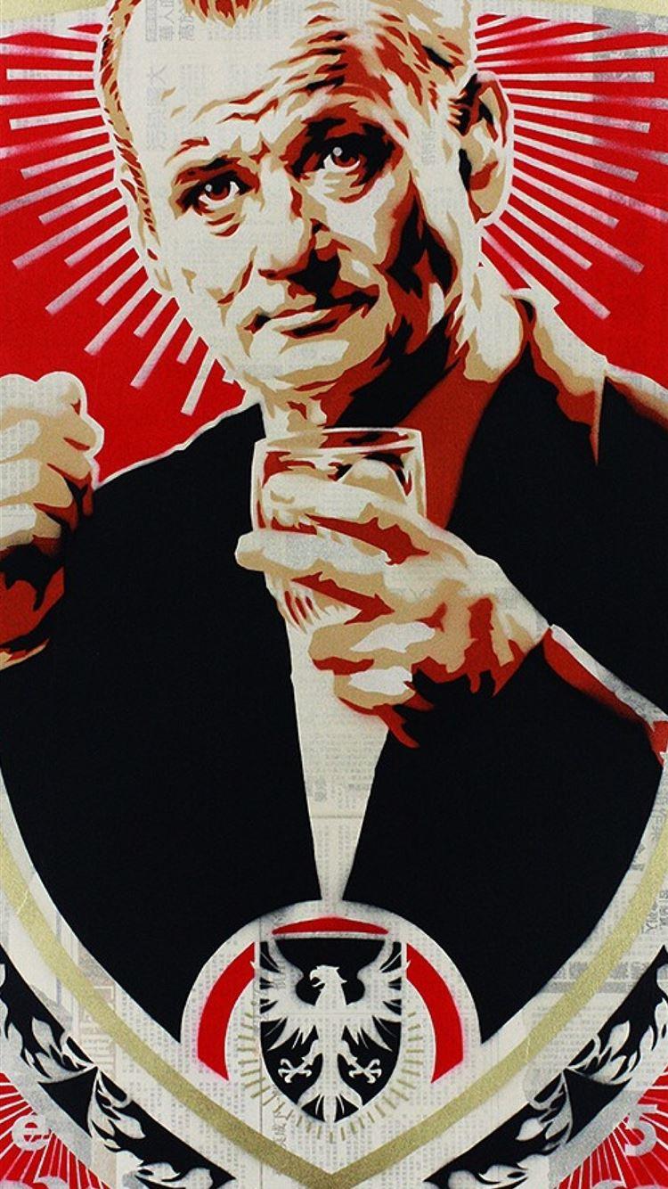 750x1334 bill murray iPhone Wallpaper Free Download