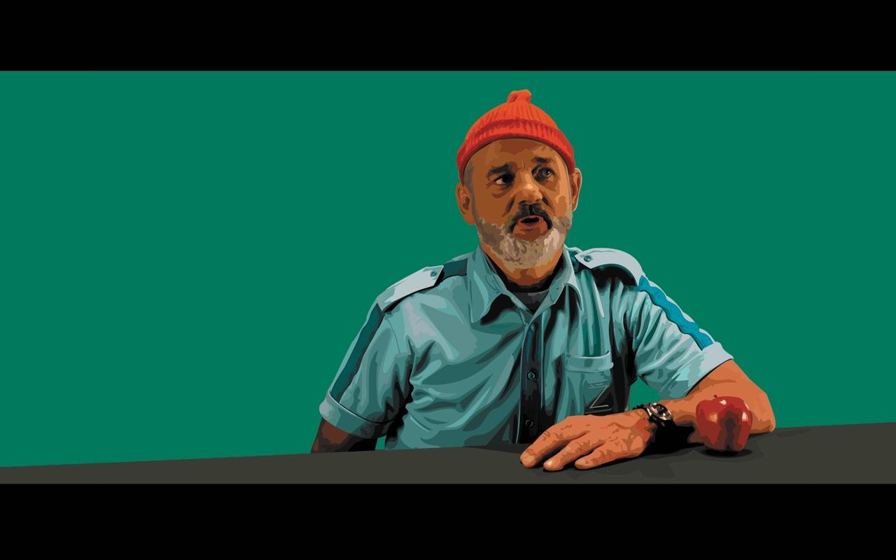 1280x800 the life aquatic with steve zissou bill murray 1280x800 wallpaper High Quality Wallpaper, High Definition Wallpaper