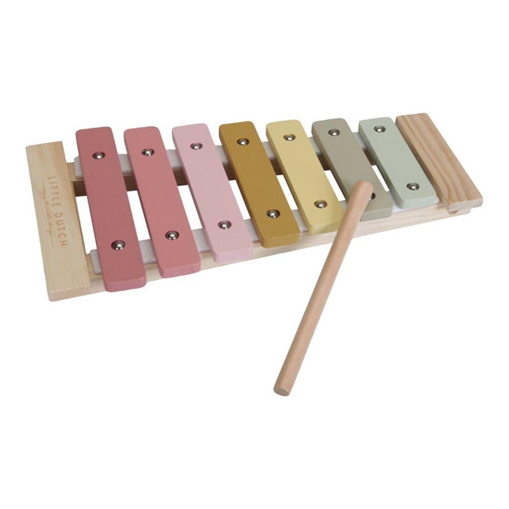 1000x1000 Xylophone Pink. Shop at Little Dutch