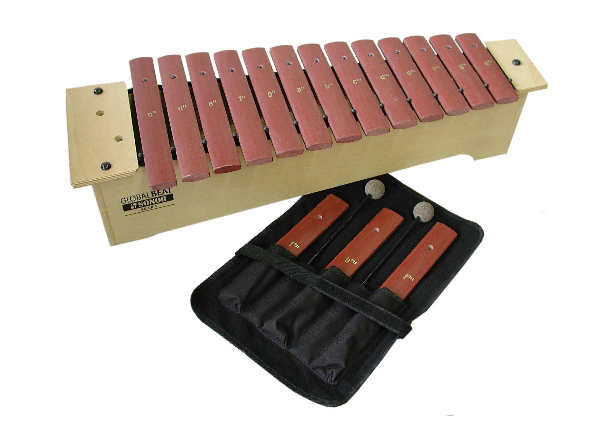 2048x1536 GLOBAL BEAT SOPRANO DIATONIC XYLOPHONE WITH FIBERGLASS BARS : Dietze Music