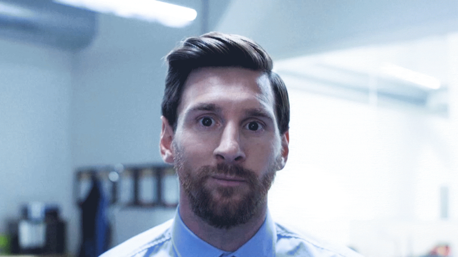 1920x1080 Messi King Gif