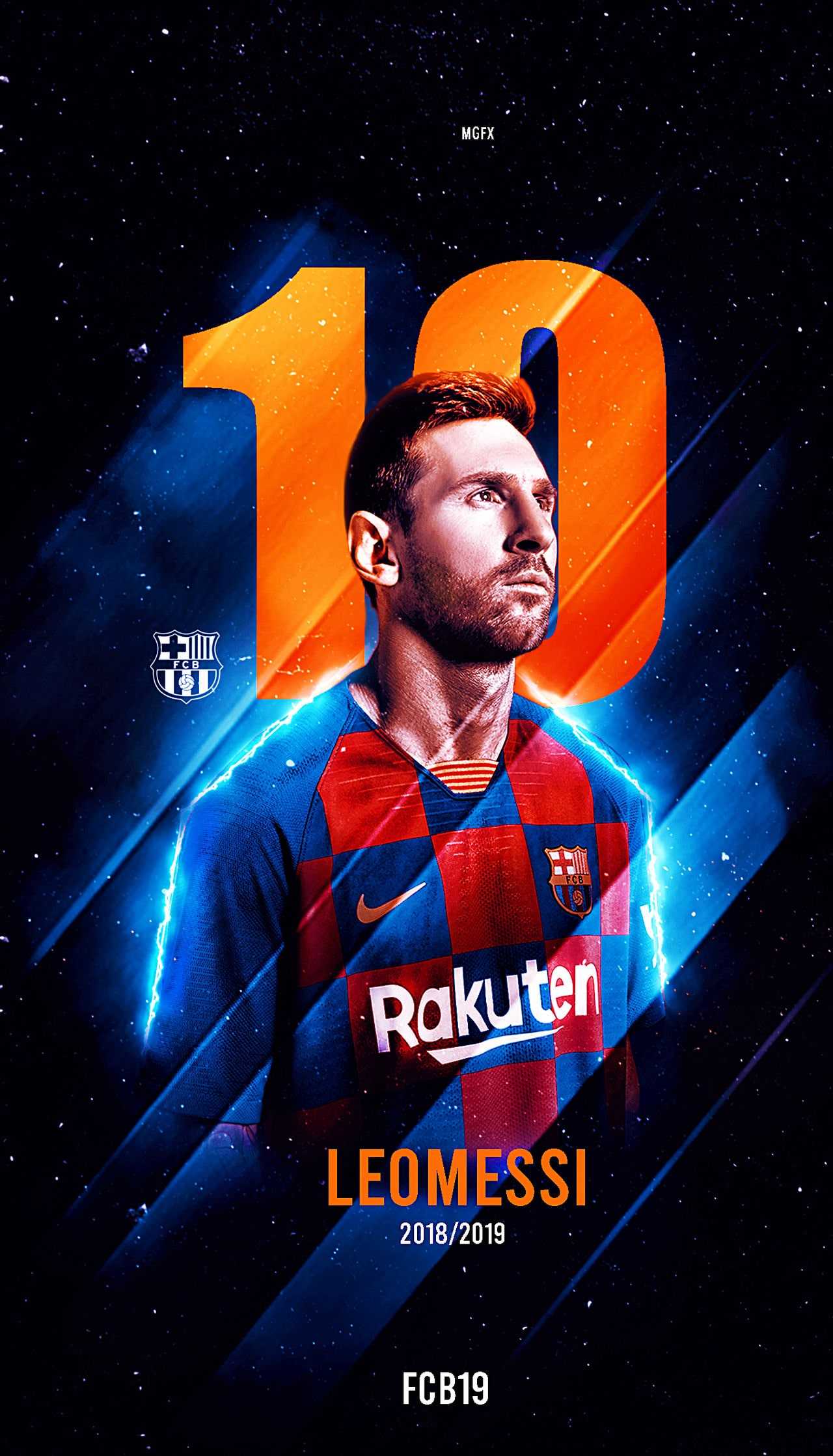 1280x2236 Messi Wallpaper