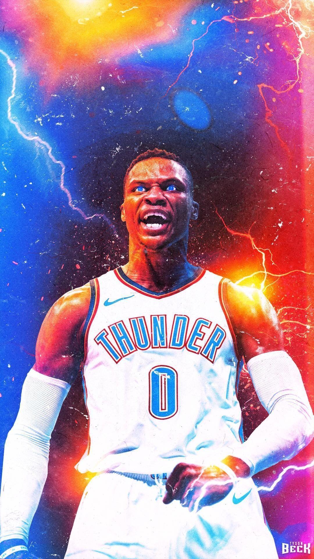 1080x1920 Russell Westbrook Wallpaper for mobile phone, tablet, desktop computer and other devices HD and. Westbrook wallpaper, Russell westbrook wallpaper, Nba wallpaper