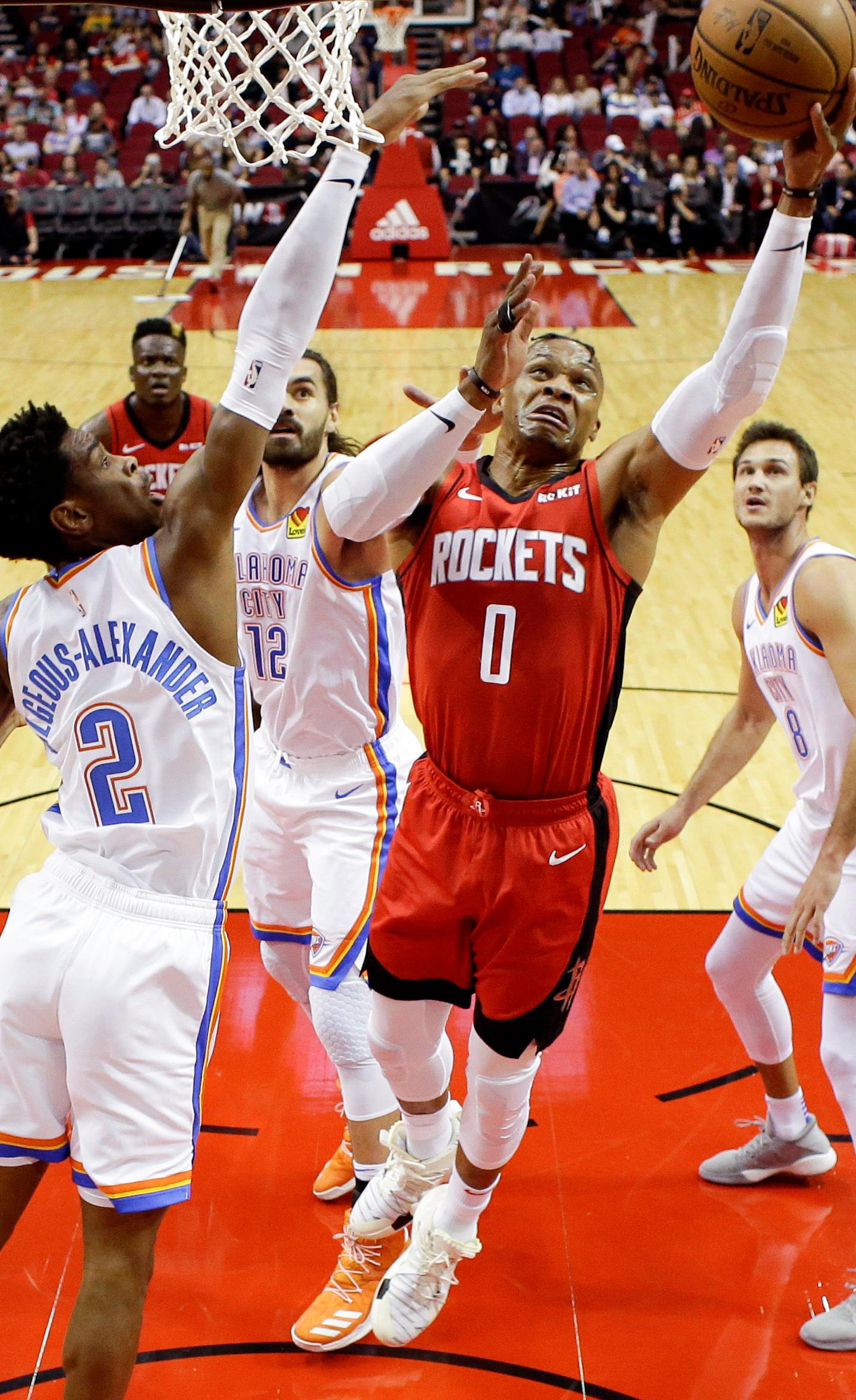1440x2355 Westbrook Scores 21 As Rockets Beat Thunder 116 112