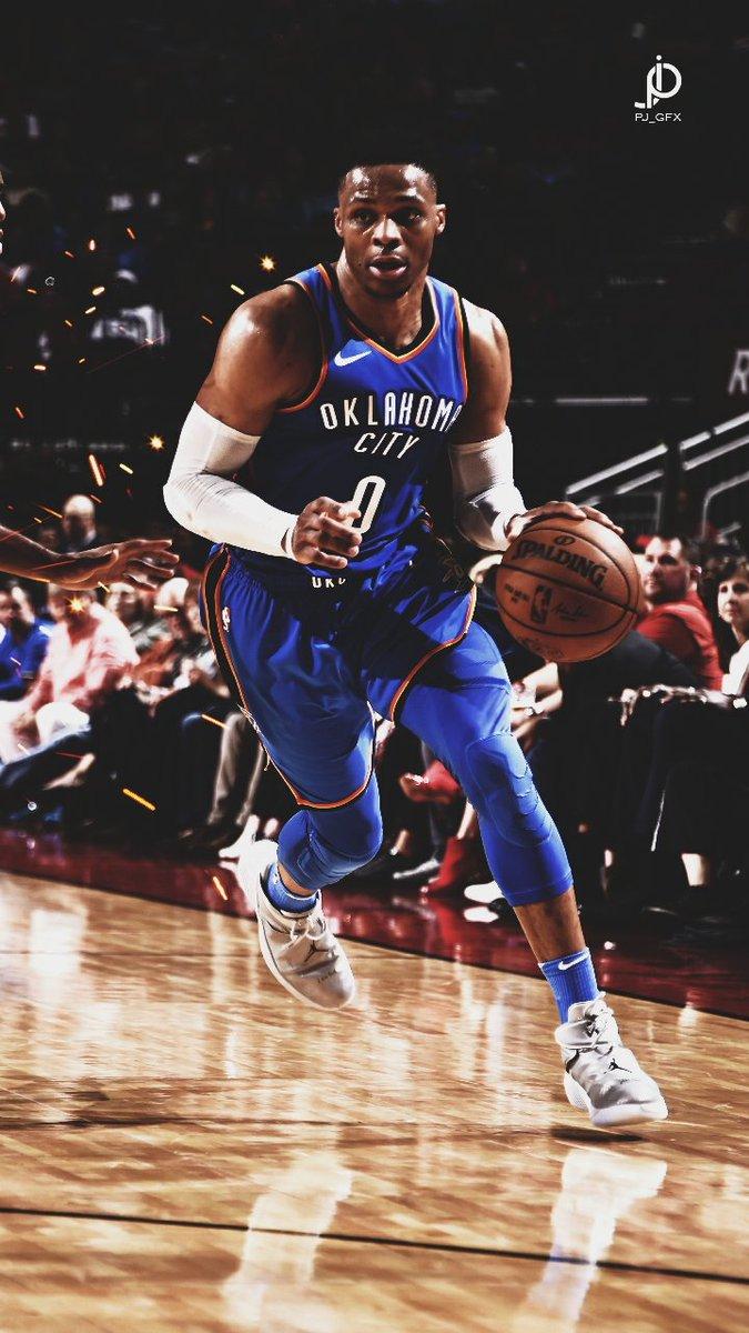 675x1200 Russell Westbrook Wallpaper 2018