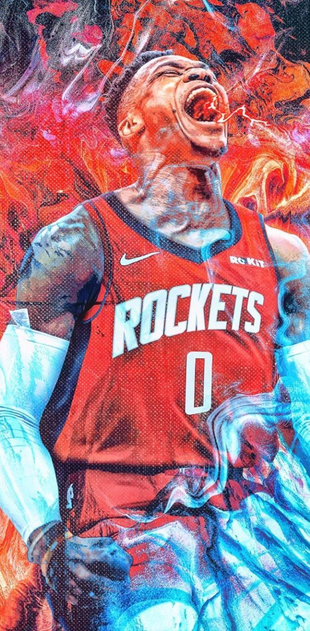 630x1280 Russell Westbrook wallpaper