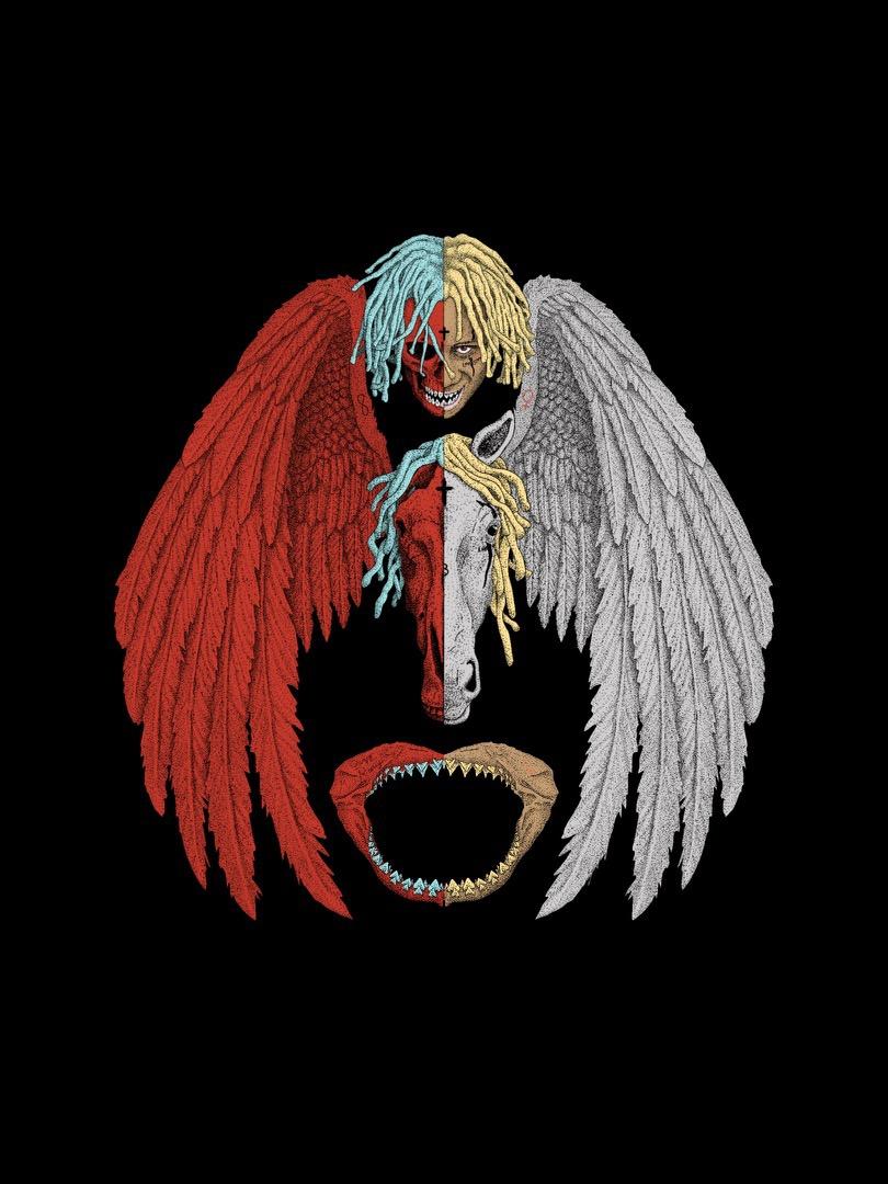 810x1080 Pegasus x Neon Shark album art