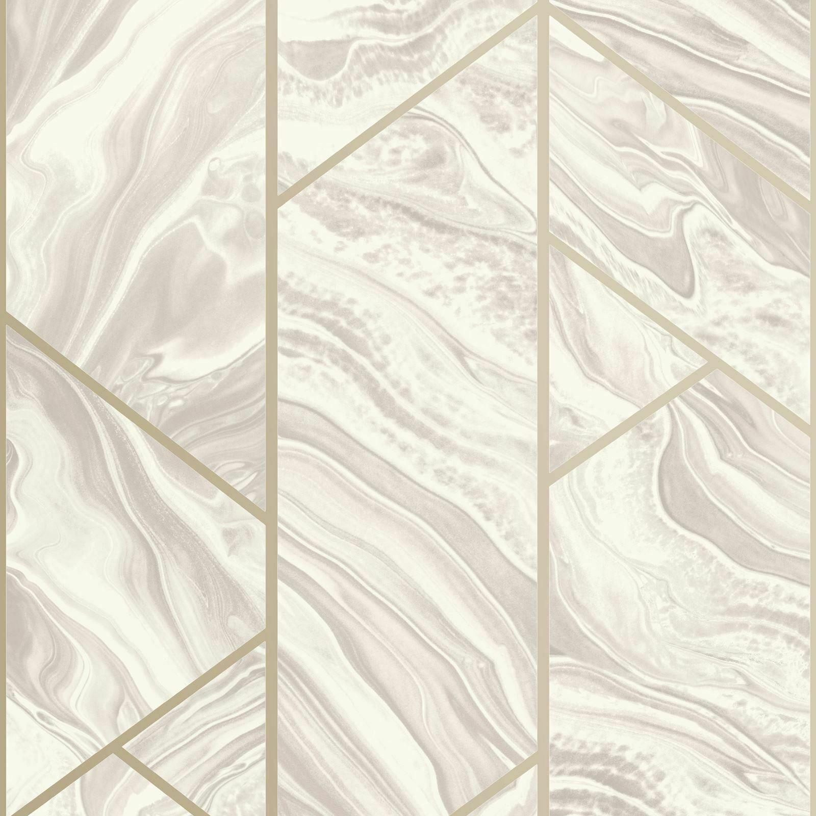 1600x1600 Rasch Marble Geometric Abstract Metallic Glitter Wallpaper Blush Pink And Cream