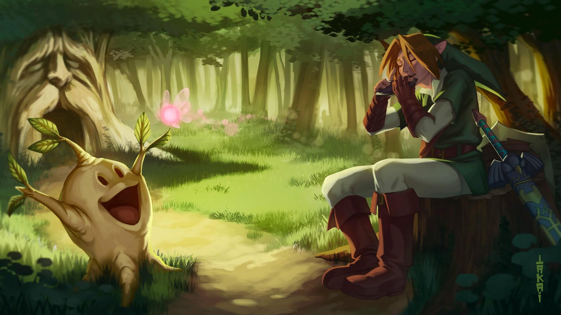 1920x1080 Carolina Cesario Deku Tree
