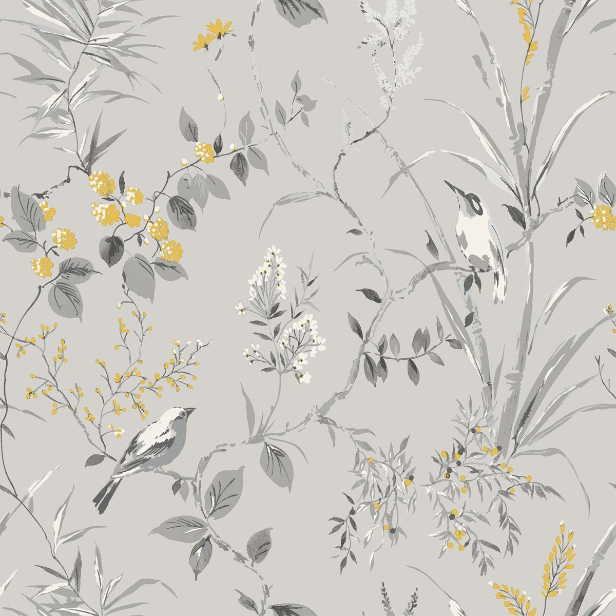 Grey Floral Wallpapers - Top Free Grey Floral Backgrounds - WallpaperAccess