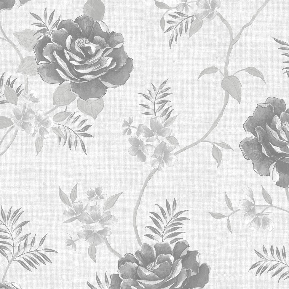 Grey Floral Wallpapers Top Free Grey Floral Backgrounds WallpaperAccess