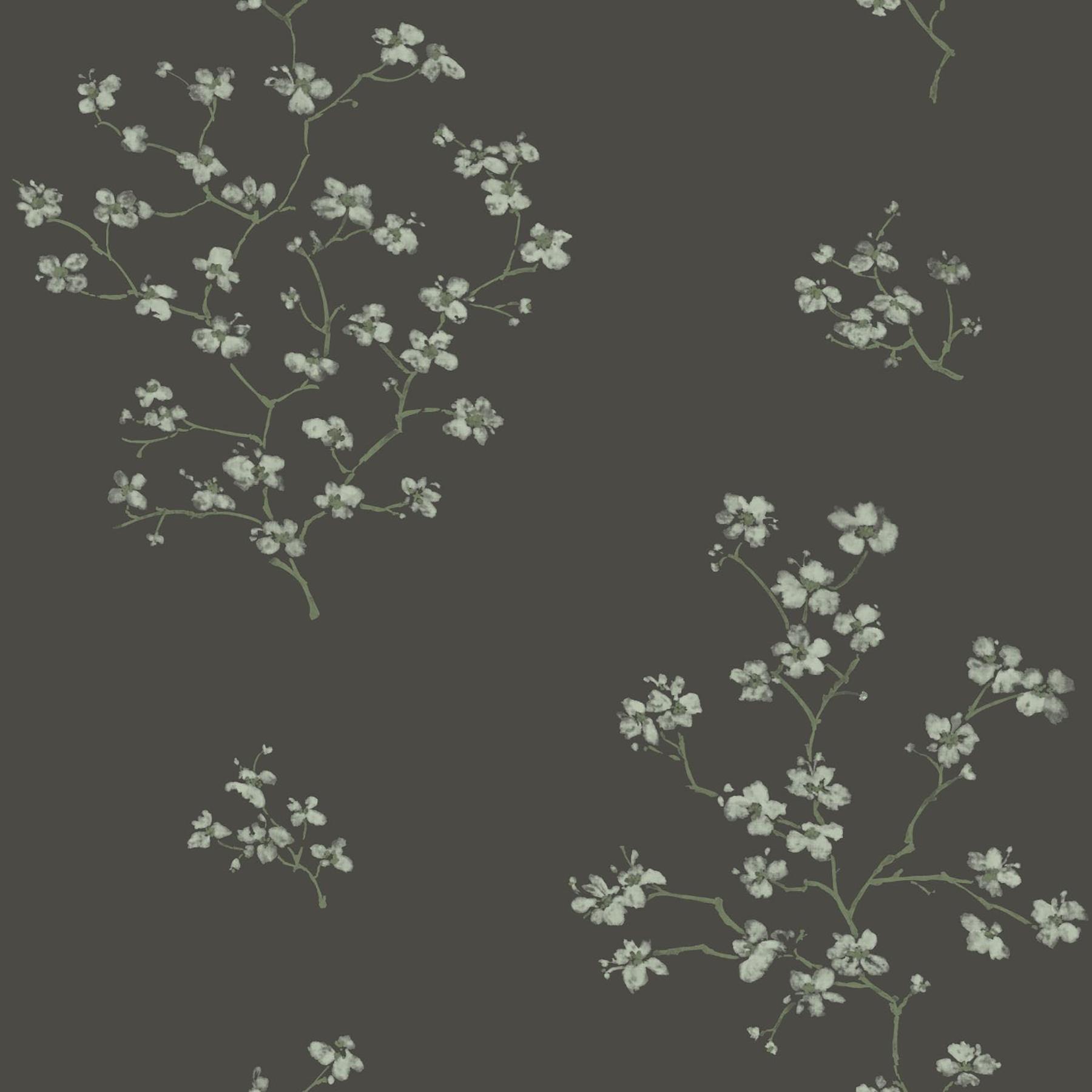 1800x1800 ESTA Home Morrible Black Floral