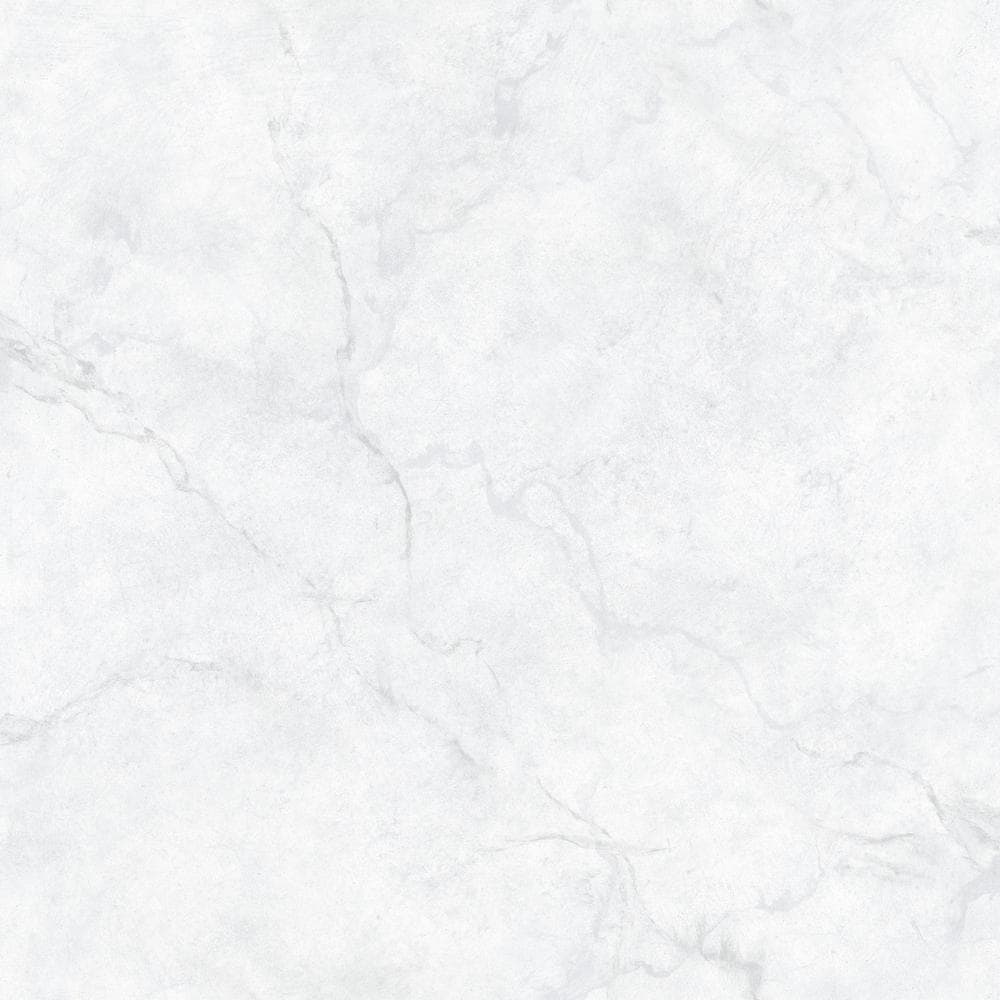 1000x1000 NuWallpaper Carrara Marble Vinyl Peel & Stick Wallpaper Roll (Covers 30.75 Sq. Ft.)-NU2090 Home Depot