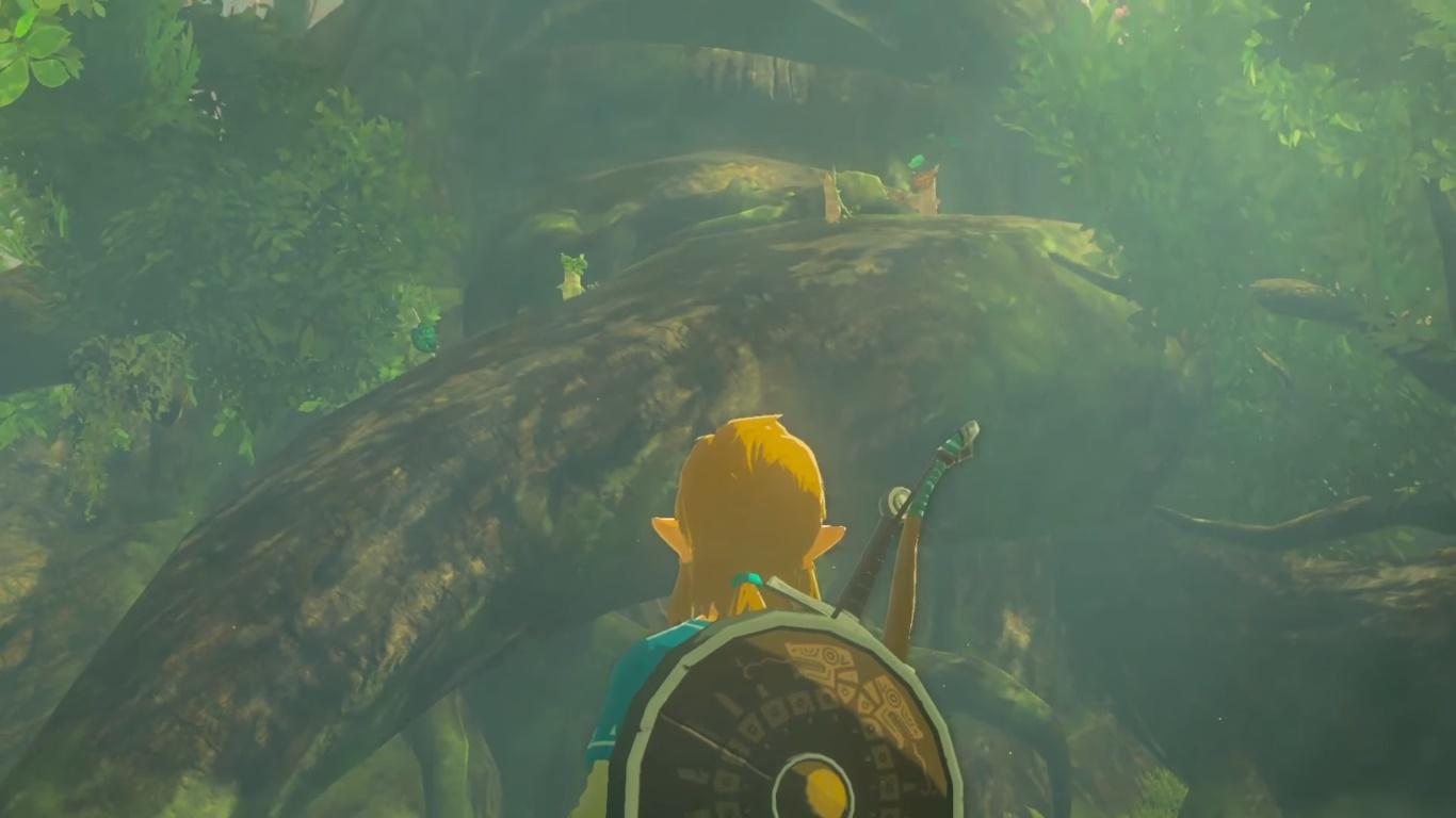 1366x768 The Great Deku Tree returns for Breath of the Wild