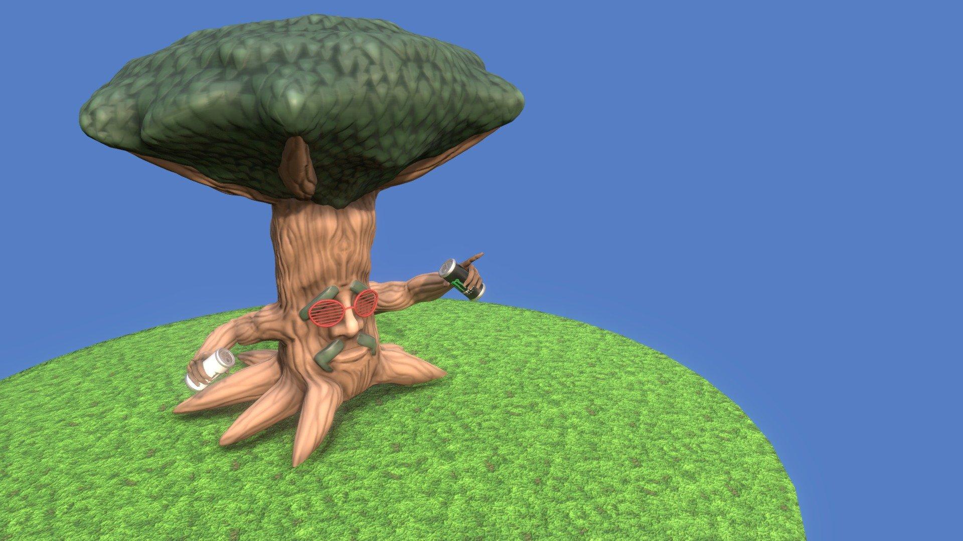 1920x1080 22th // Baila Great Deku Tree! Free 3D model by Ringo Gunther [17e94db]