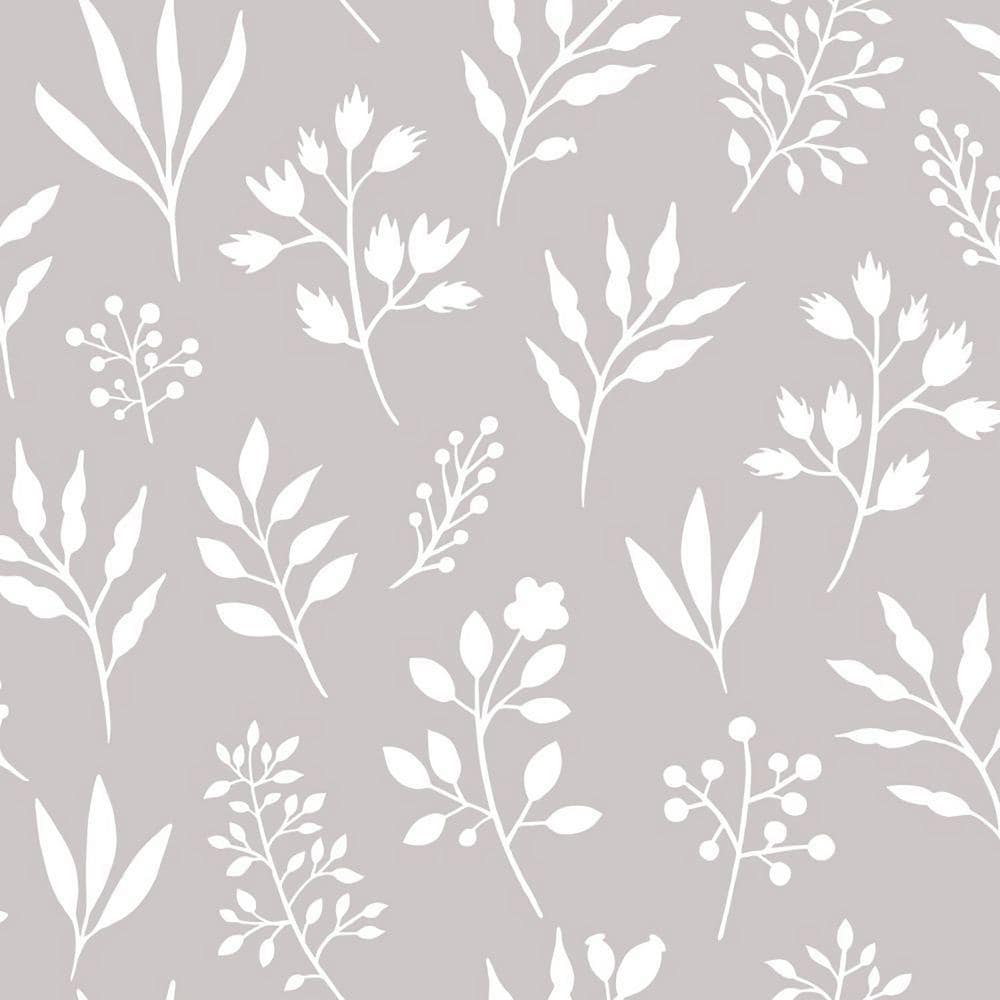 Grey Floral Wallpapers Top Free Grey Floral Backgrounds WallpaperAccess