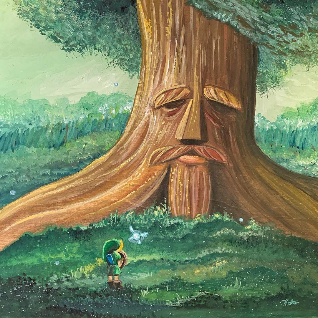 Deku Tree Wallpapers Top Free Deku Tree Backgrounds WallpaperAccess