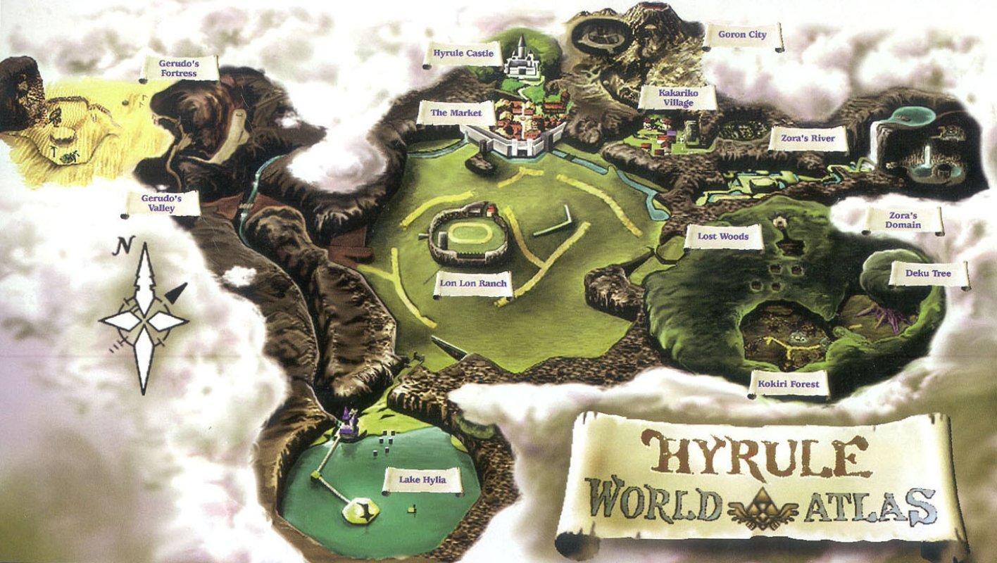 1416x800 The Legend Of Zelda: Ocarina Of Time Wallpaper and Background Imagex800