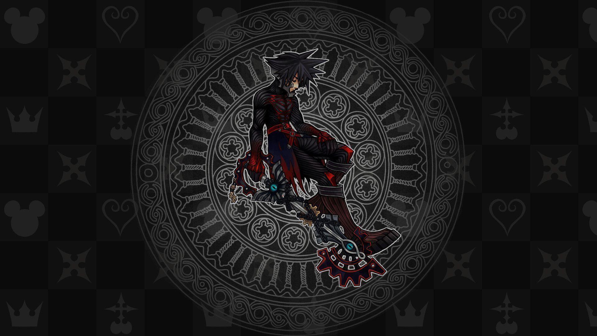 1920x1080 Axel Kingdom Hearts
