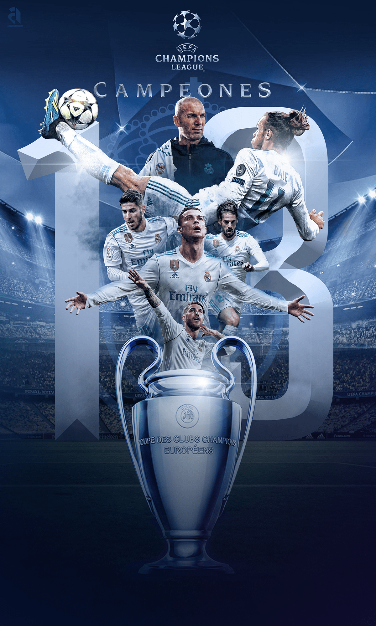 Real Madrid Champions League Wallpapers - Top Free Real Madrid Champions  League Backgrounds - WallpaperAccess