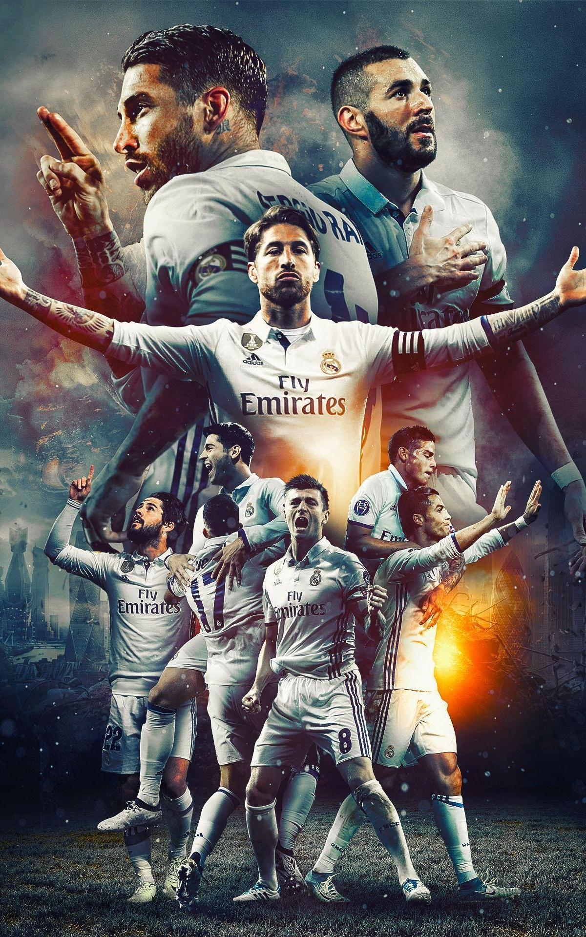 1200x1920 Free download Fresh Real Madrid Mobile Wallpaper 2017 Great Foofball Club [1368x1920] for your Desktop, Mobile & Tablet. Explore Real Madrid HD Wallpaper 2017. Real Madrid Wallpaper HD