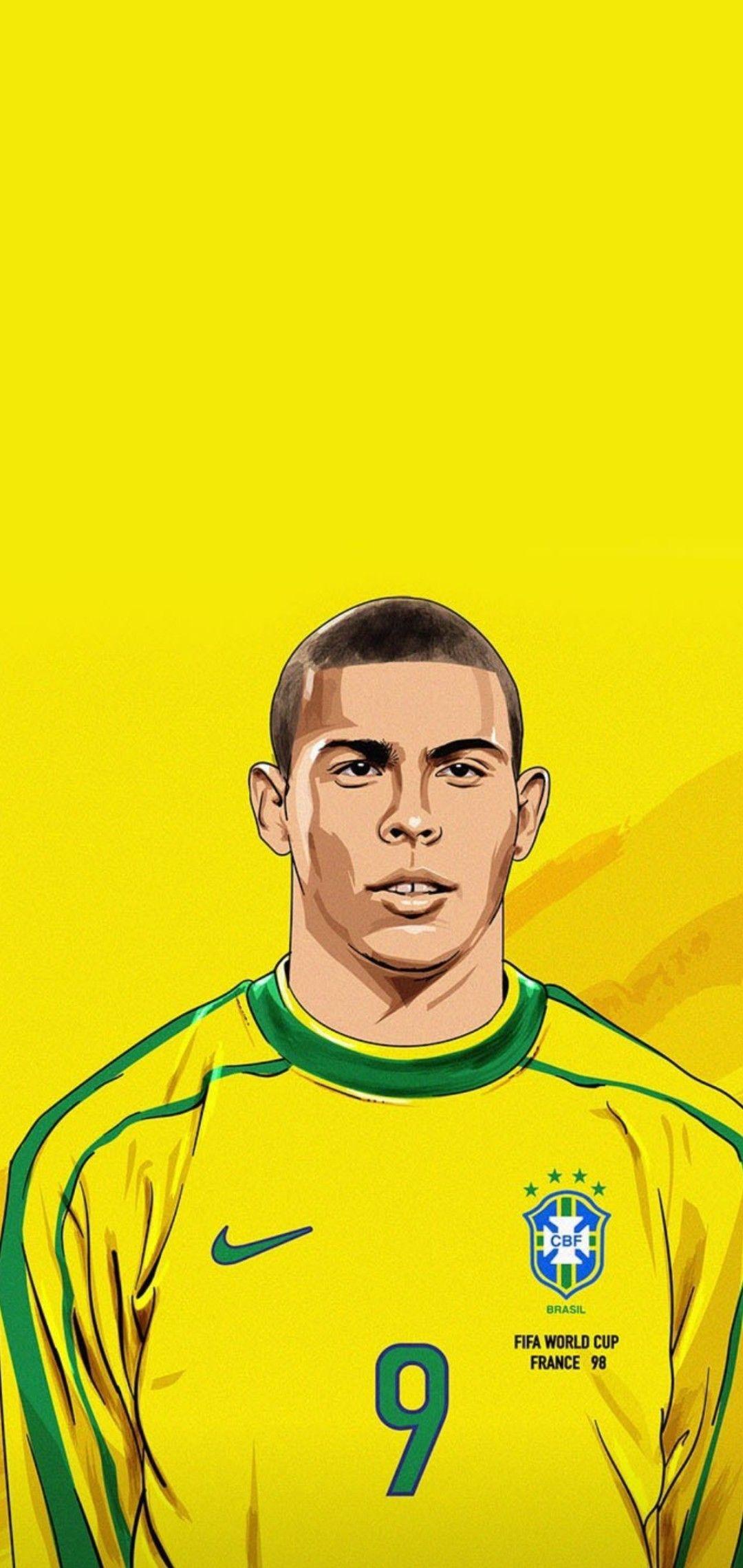 Ronaldo R9 Wallpaper by igorrcarvalho on DeviantArt