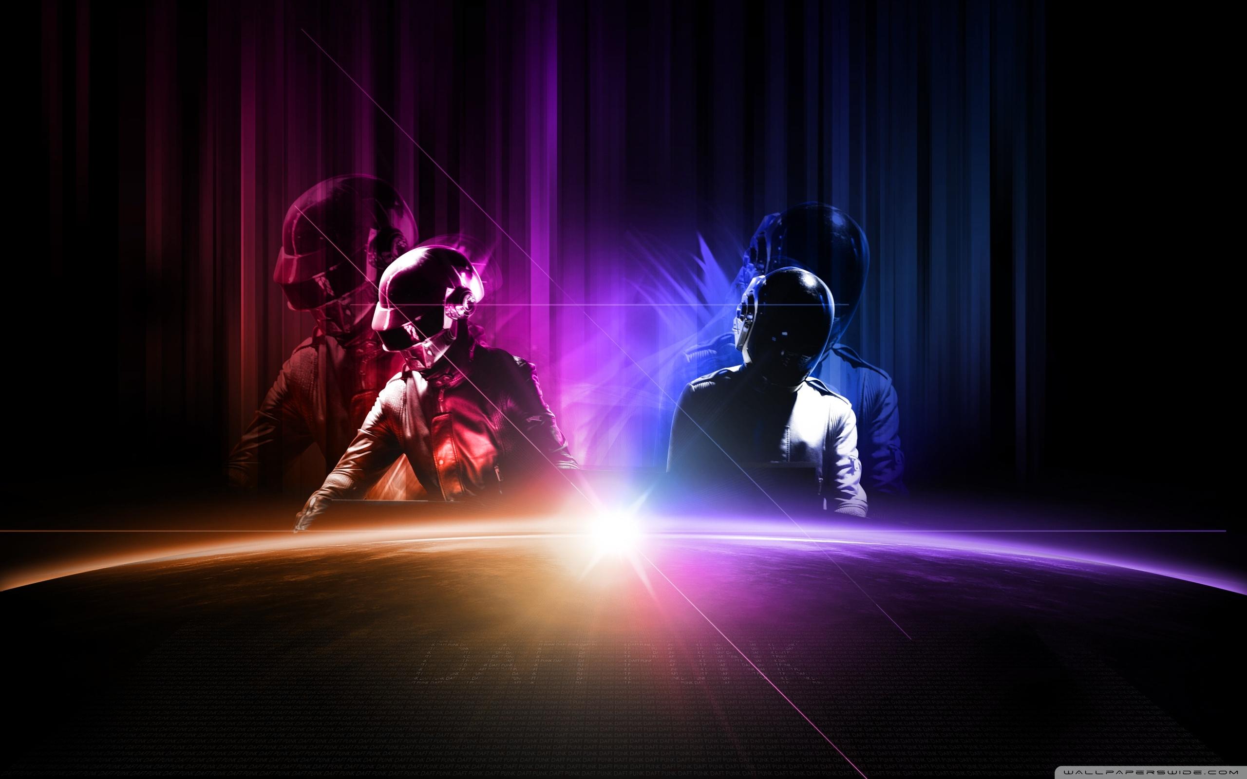 2560x1600 Daft Punk Live Ultra HD Desktop Background Wallpaper for 4K UHD TV : Tablet