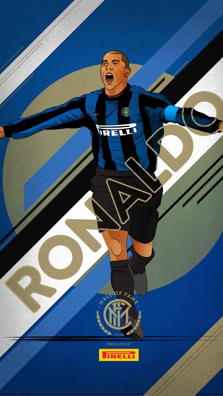 750x1333 Ronaldo R9 Fenomeno. Ronaldo inter, Milan football, Ronaldo
