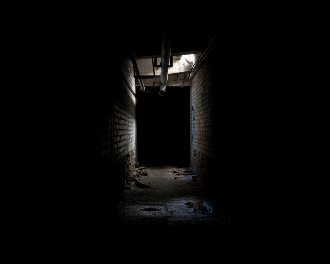 1280x1024 Free download Creepy Corridor Hallway Black dark creepy wallpaper 1920x1080 [1920x1080] for your Desktop, Mobile & Tablet. Explore Dark and Scary Wallpaper. Free Scary Halloween Wallpaper, Free Scary Halloween