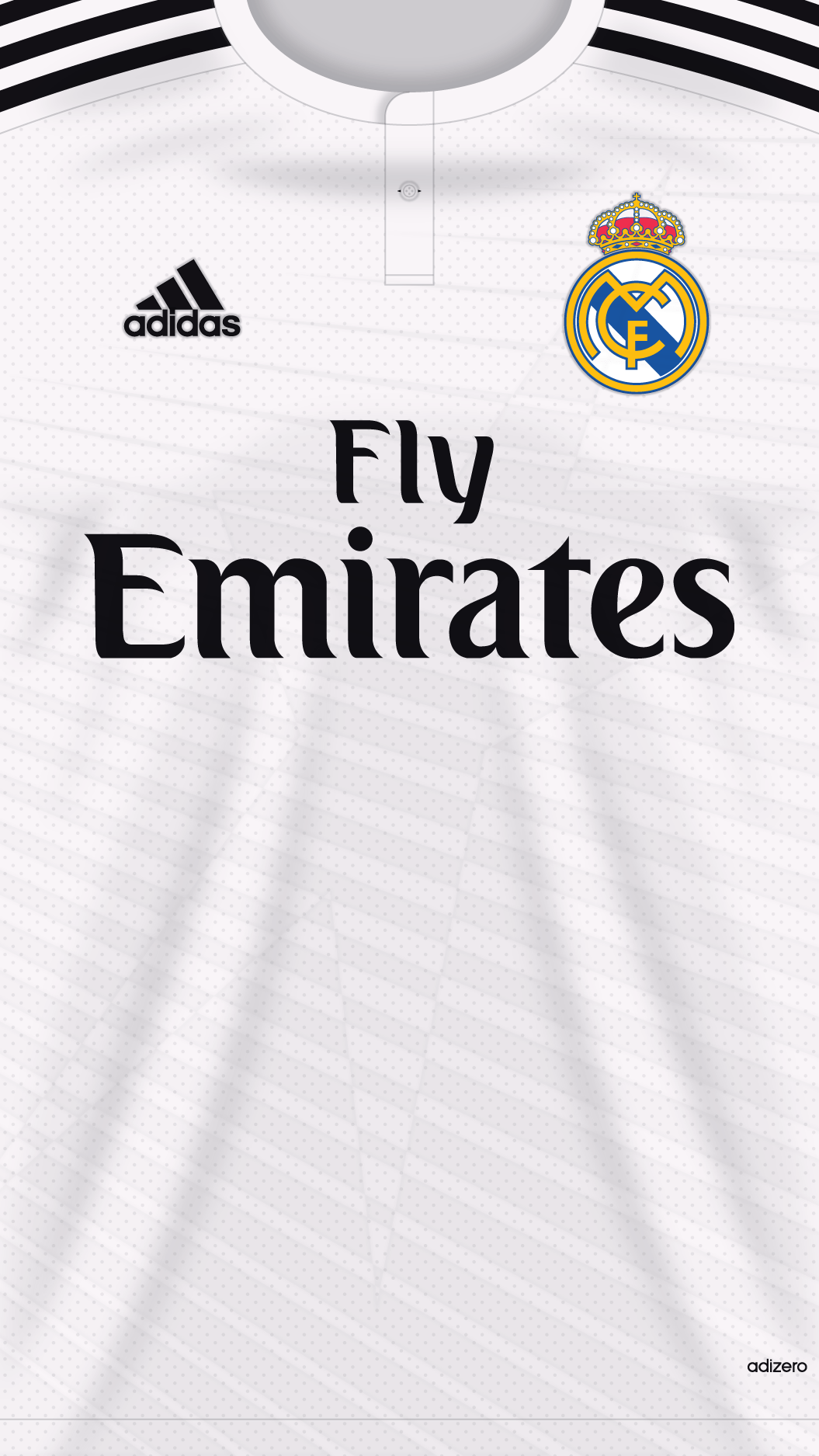 1055x1875 Real Madrid Uniform iphone 7 Live Wallpaper HD