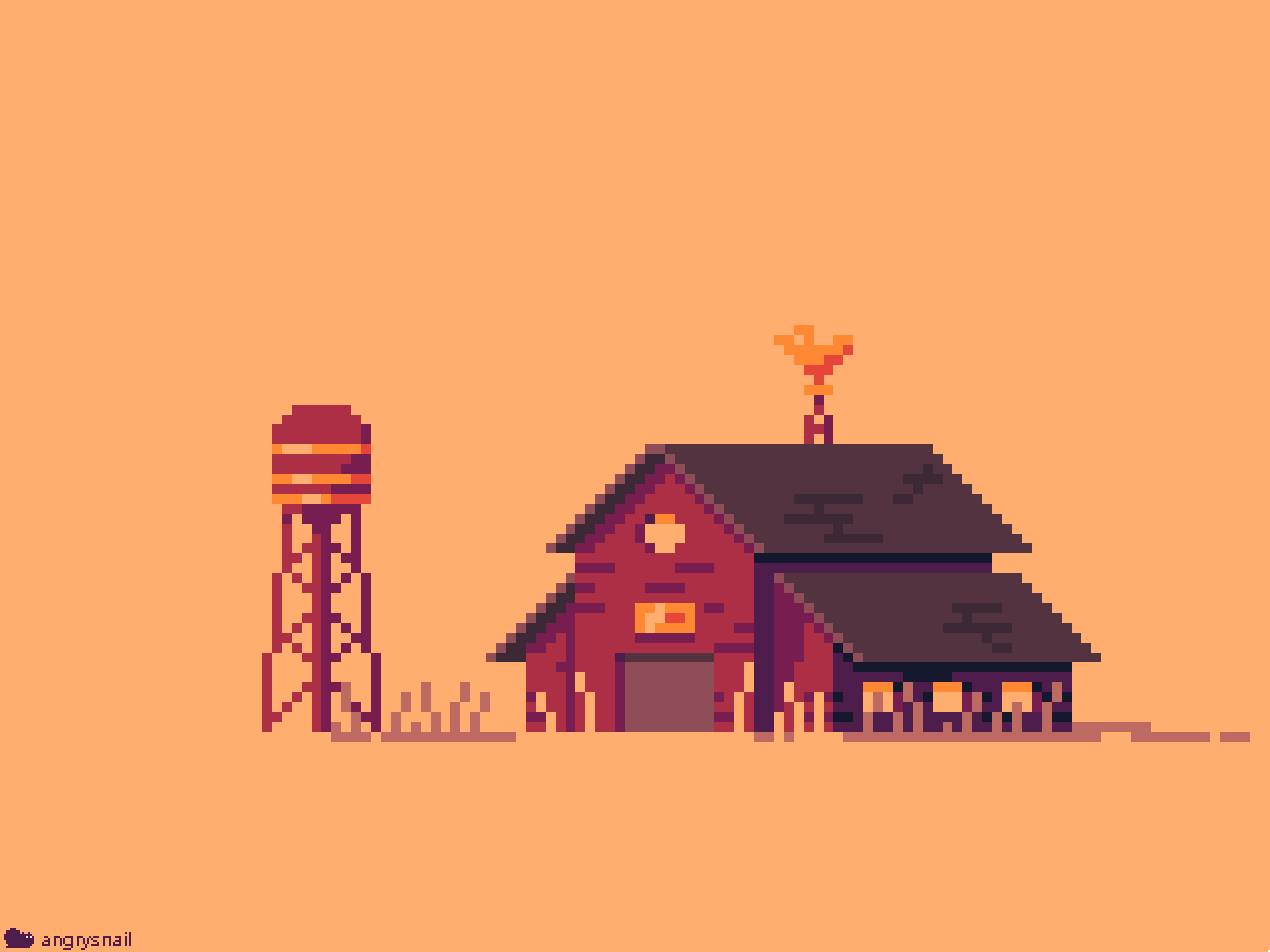 3200x2400 Pixel art background • Wallpaper For You HD Wallpaper For Desktop & Mobile