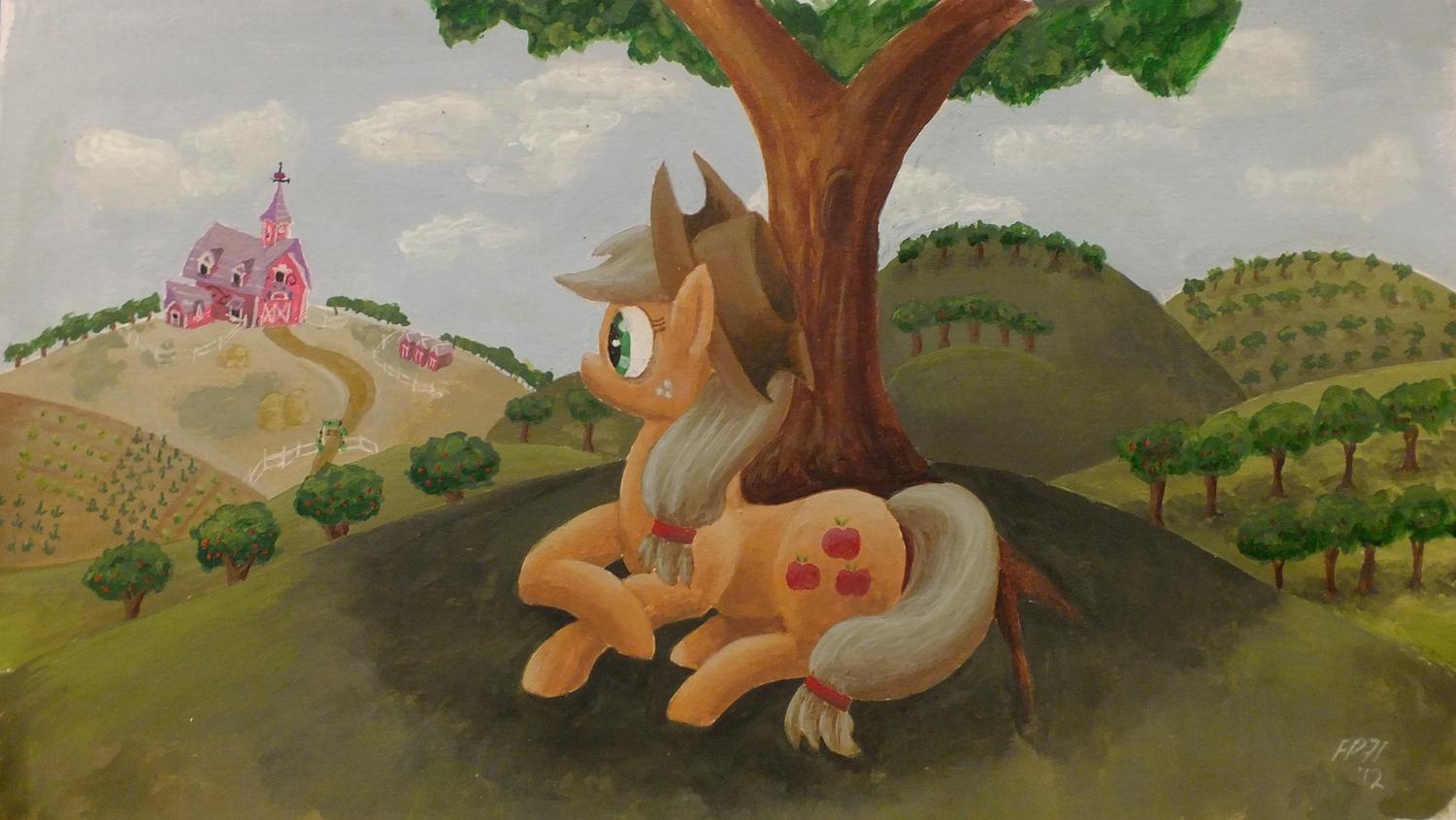 1500x845 day applejack farm my little pony friendship is magic 1500x845 wallpaper High Quality Wallpaper, High Definition Wallpaper