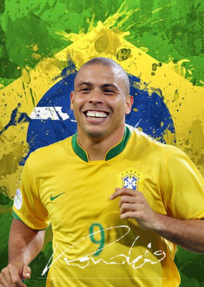 857x1200 Ronaldo R9' Poster