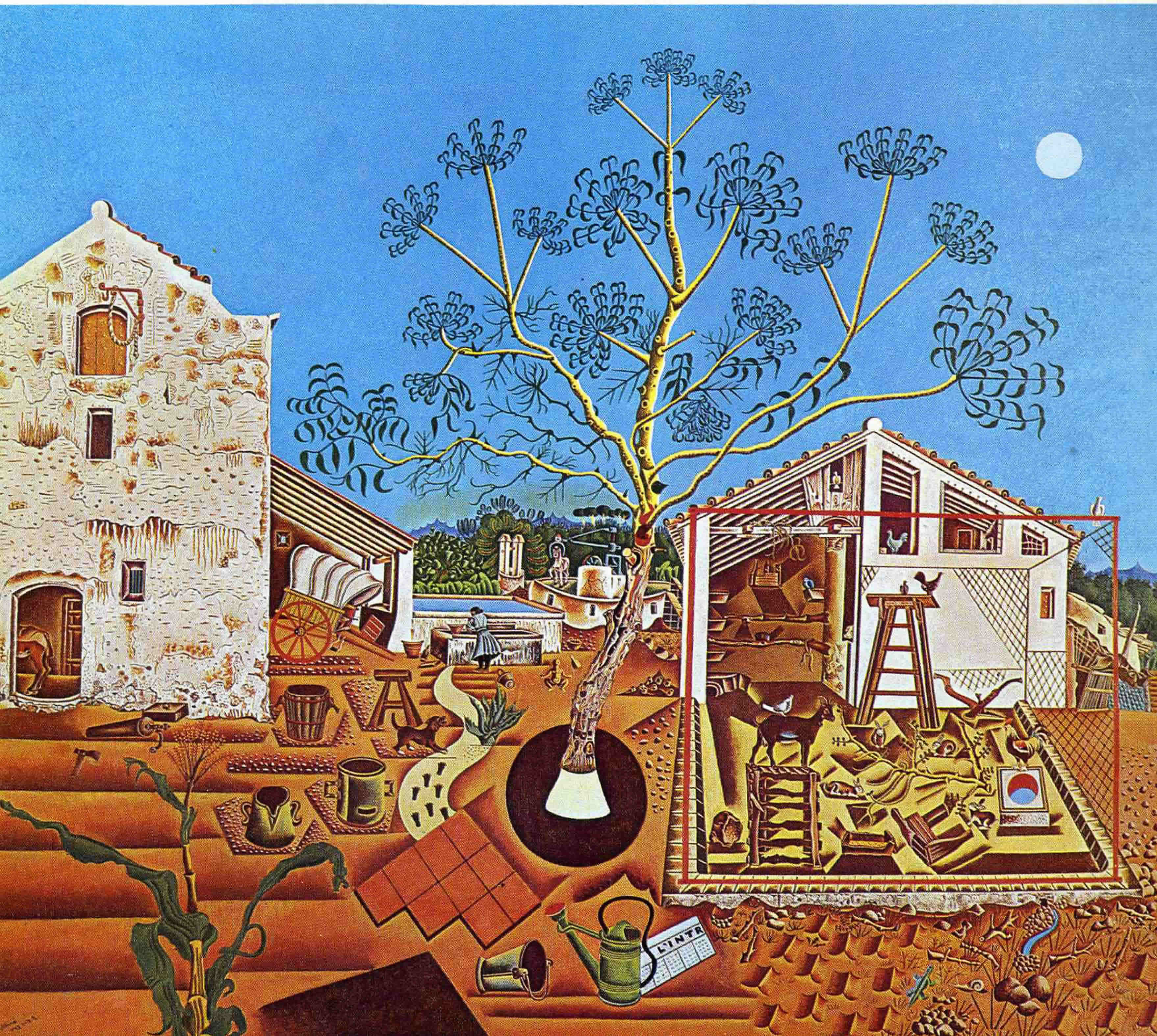 3516x3150 The Farm Miro Wallpaper Image