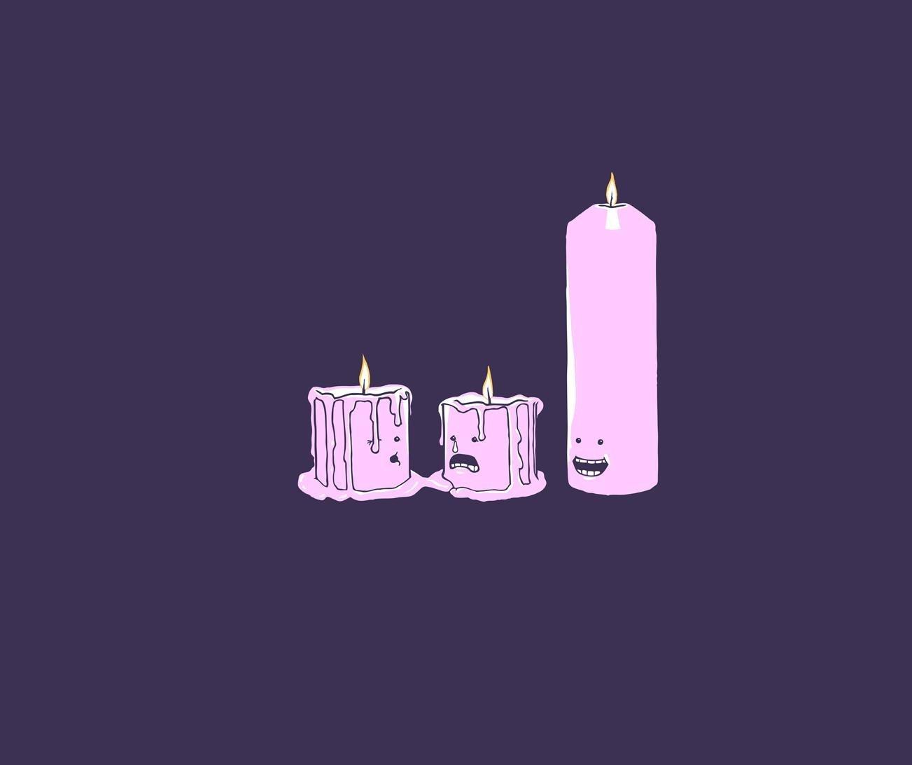 Purple Candles Wallpapers - Top Free Purple Candles Backgrounds