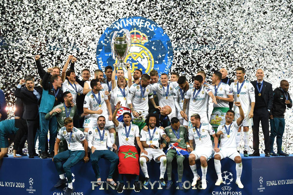 Real Madrid Champions League Wallpapers - Top Free Real Madrid 