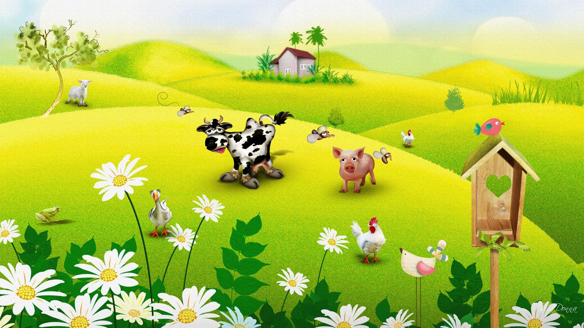 1920x1080 Download Wallpaper, Download bird bird houses Old McDonalds Farm Wallpaper –Free Wallpaper Download