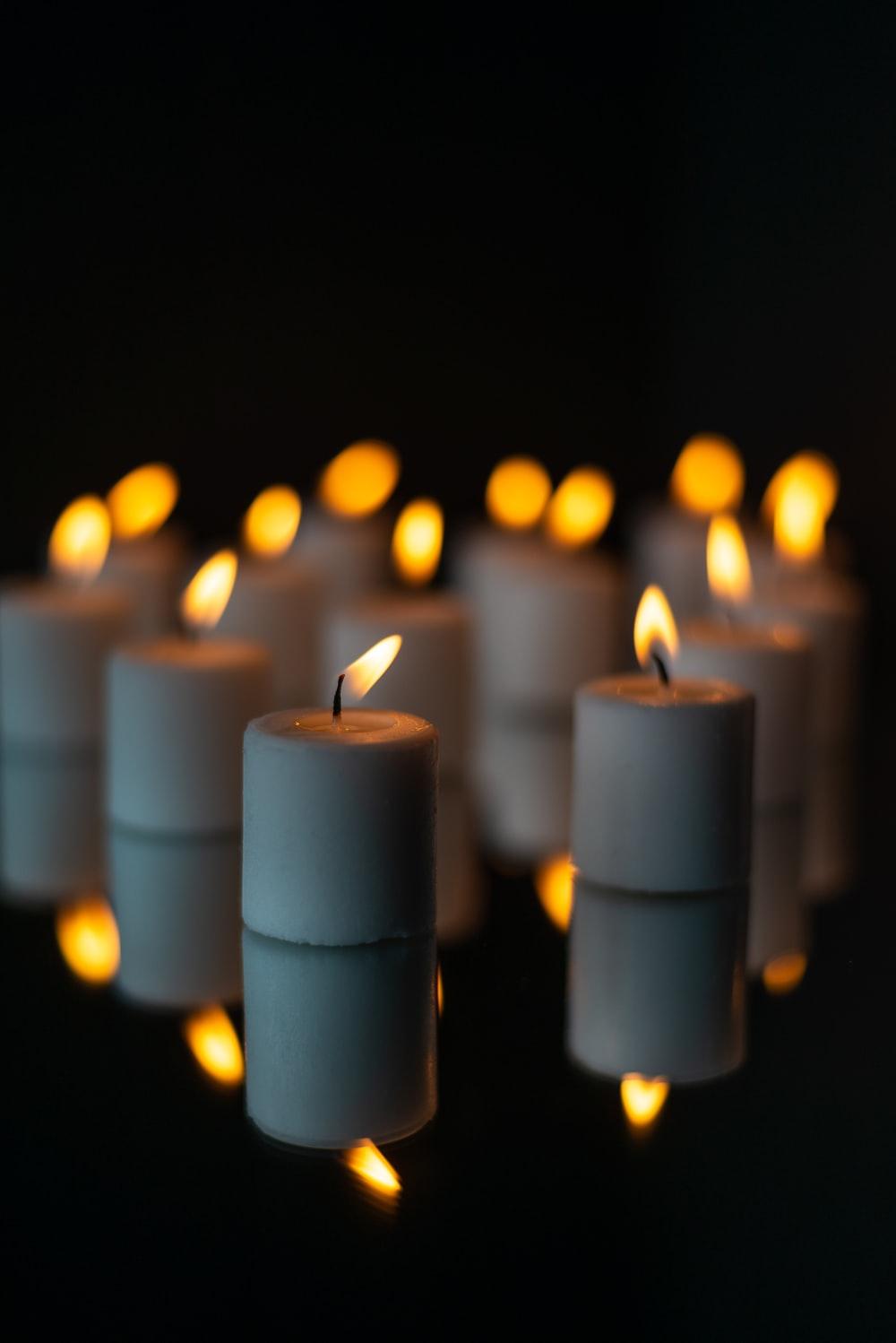 1000x1498 Candle With Black Background Picture. Download Free Image