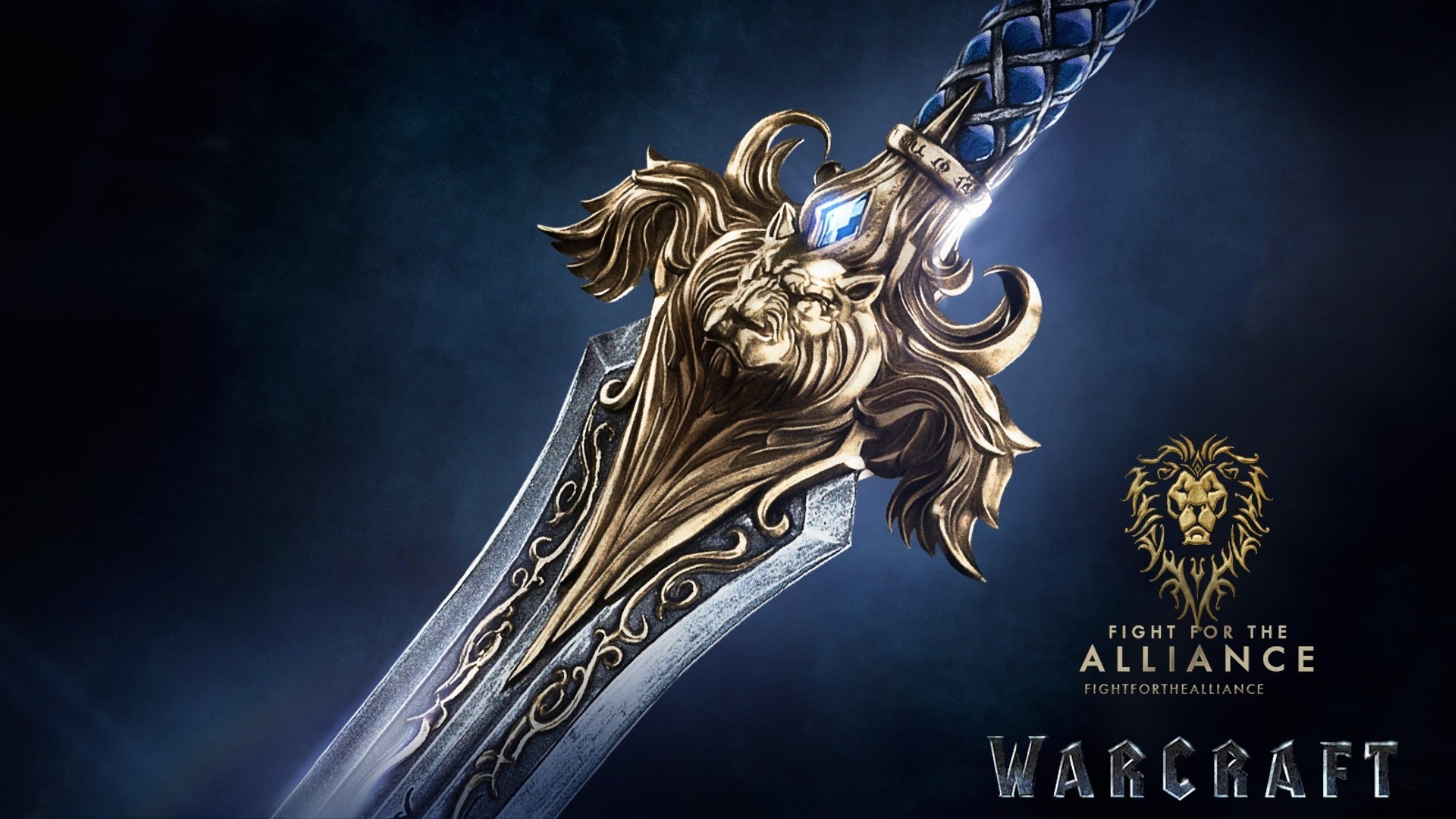 3840x2160 World Of Warcraft Wallpaper 4k Alliance HD Wallpaper