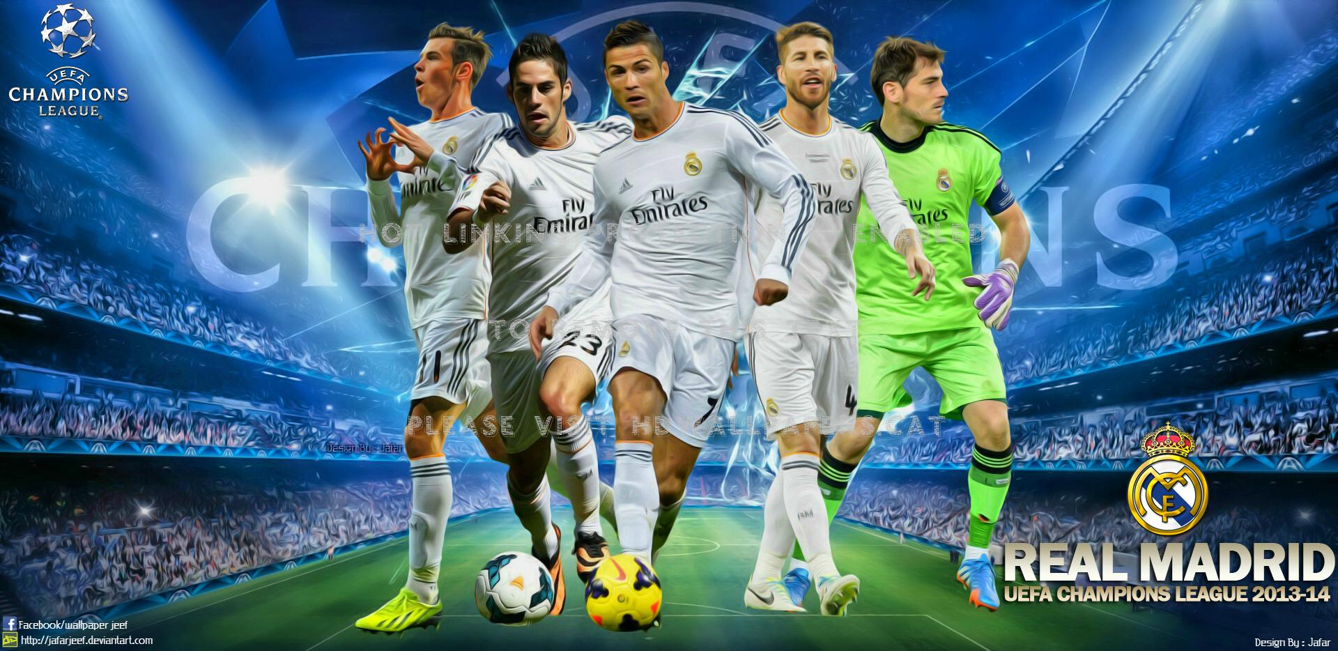 1920x934 real madrid champions league wallpaper cr7